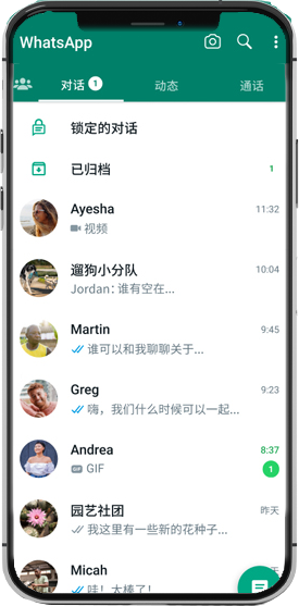 whatsapp国内版
